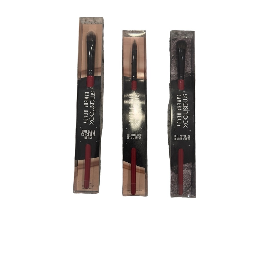 SMASHBOX CAMERA READY EYE BRUSH SET